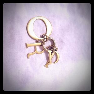 Christian Dior key chain